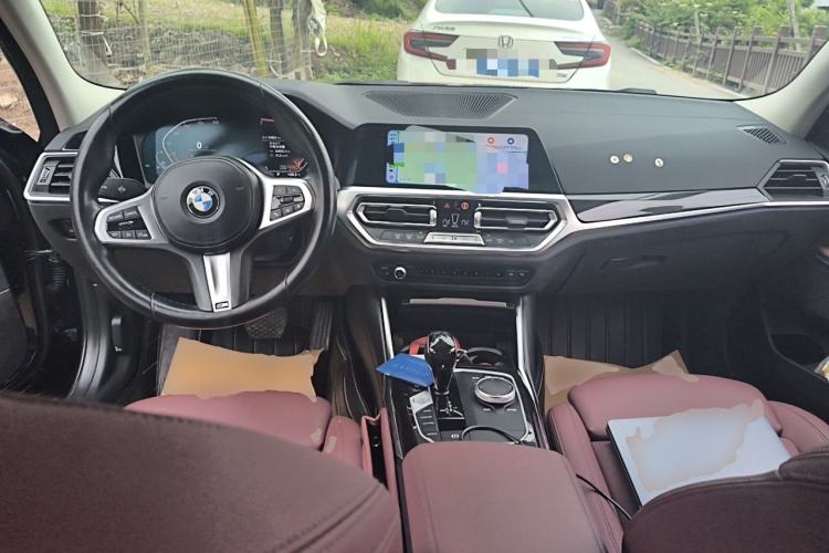 Used BMW 3 Series 2021 Restyled 325Li M Sport Package Center Console