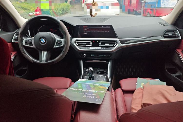 Used BMW 3 Series 2021 Restyled 325Li M Sport Package Center Console