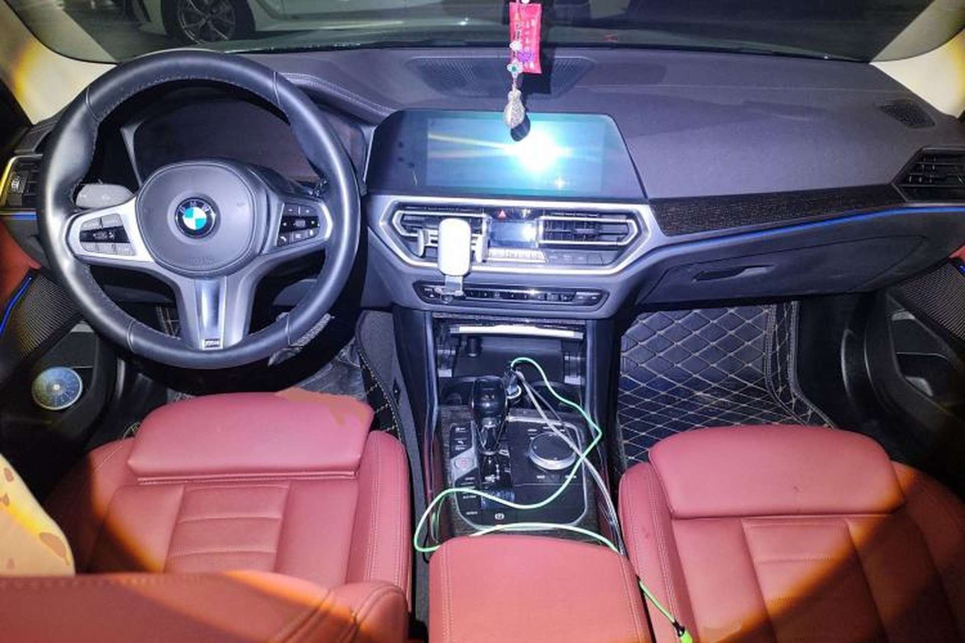 Used BMW 3 Series 2021 Restyled 325Li M Sport Package Center Console