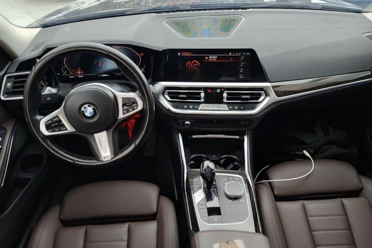 Used BMW 3 Series 2021 Restyled 325Li M Sport Package Center Console