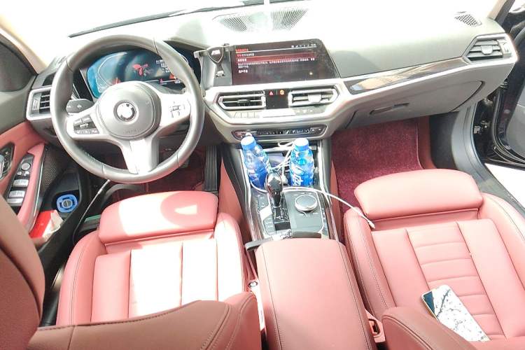 Used BMW 3 Series 2021 Restyled 325Li M Sport Package Center Console
