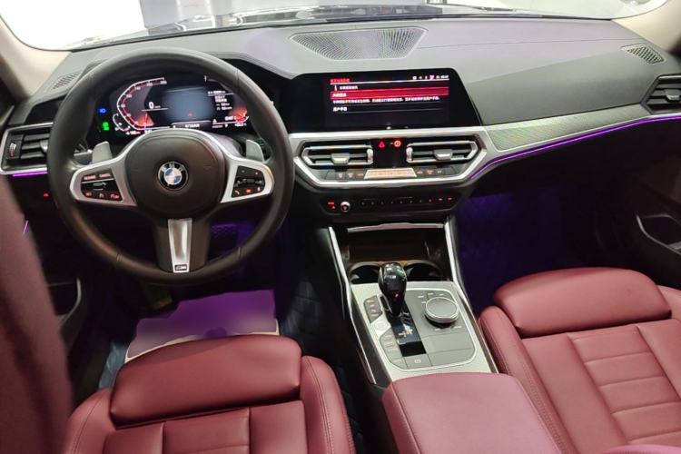 Used BMW 3 Series 2021 Facelifted 325Li M Sport Night Edition Package Center Console