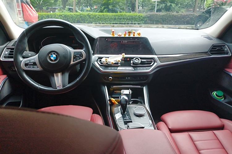 Used BMW 3 Series 2021 325Li M Sport Package Center Console
