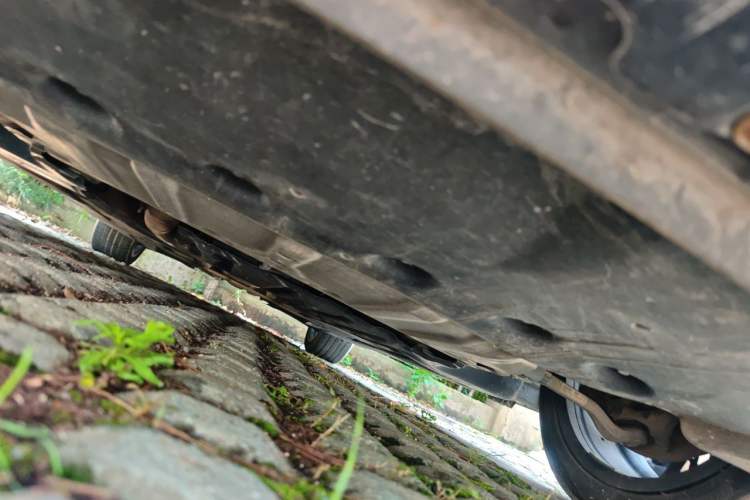 Used BMW 3 Series 2021 325Li M Sport Shadowline Package Chassis Front