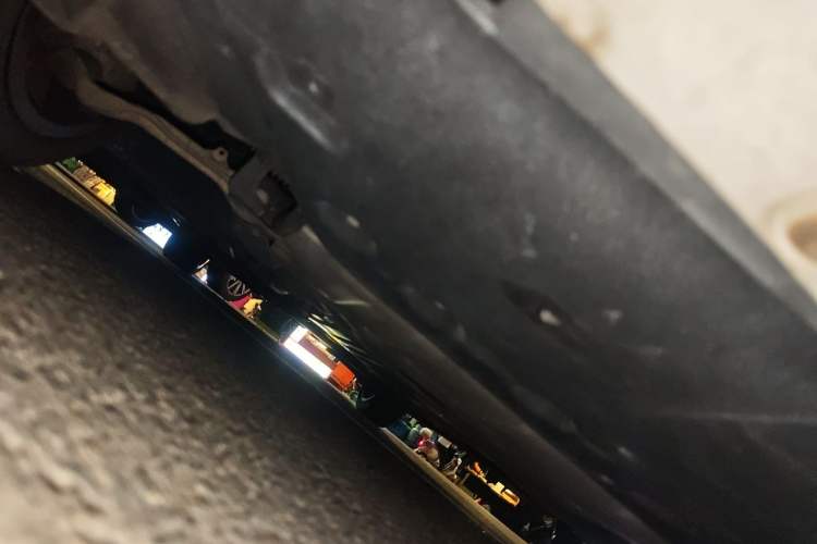 Used BMW 3 Series 2021 Facelifted 320Li M Sport Package Chassis Front