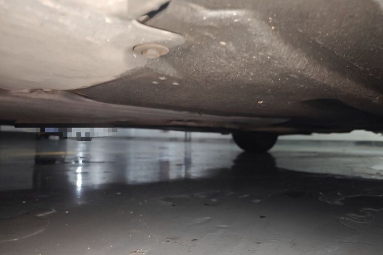 Used BMW 3 Series 2021 Restyled 325Li M Sport Package Chassis Front Left
