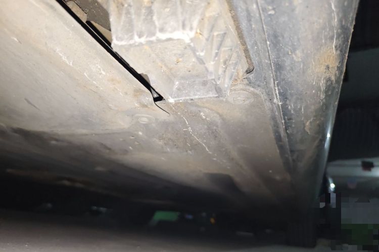 Used BMW 3 Series 2021 Second Facelift 320Li M Sport Package Chassis Front Left