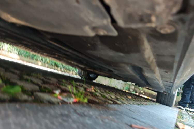 Used BMW 3 Series 2021 325Li M Sport Shadowline Package Chassis Front Left