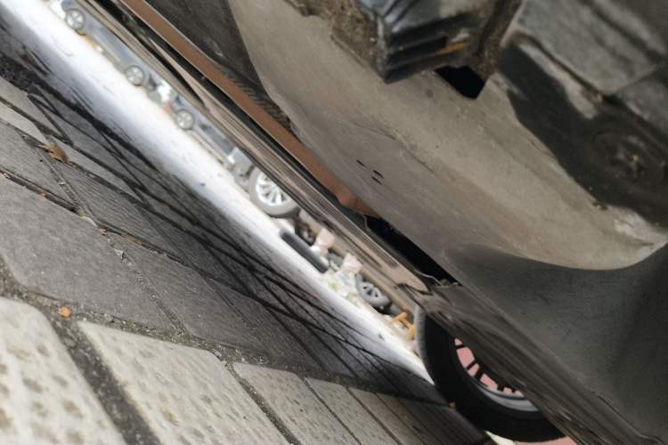 Used BMW 3 Series 2021 325Li M Sport Shadowline Package Chassis Front Right