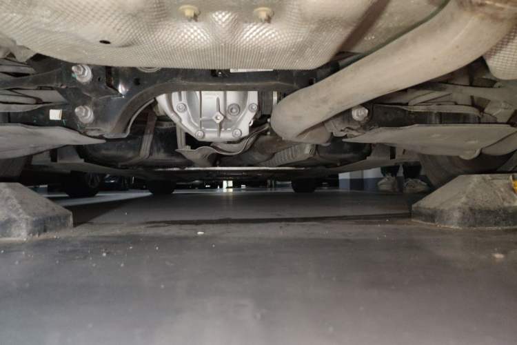 Used BMW 3 Series 2021 325Li M Sport Shadowline Package Chassis Rear