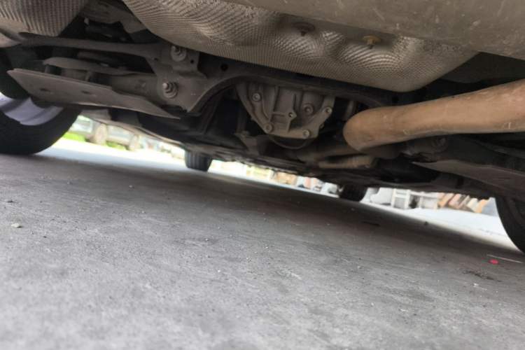 Used BMW 3 Series 2021 325Li M Sport Package Chassis Rear
