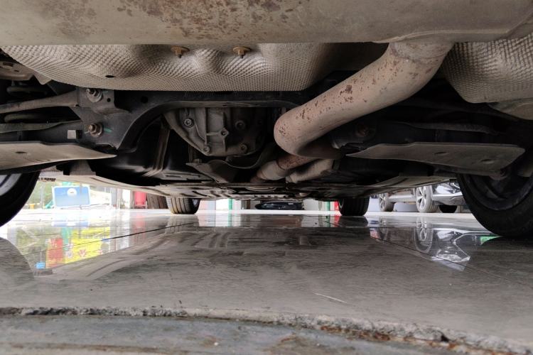 Used BMW 3 Series 2021 325Li M Sport Shadowline Package Chassis Rear