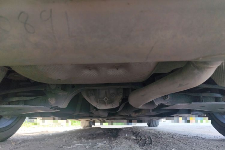 Used BMW 3 Series 2021 Facelifted 320Li M Sport Package Chassis Rear