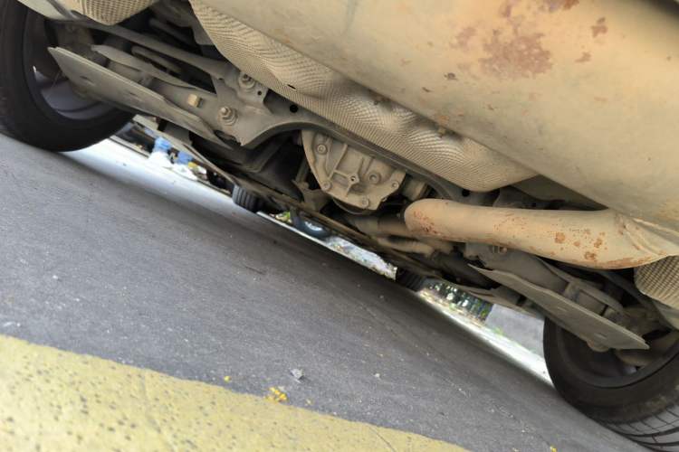 Used BMW 3 Series 2021 325Li M Sport Shadowline Package Chassis Rear