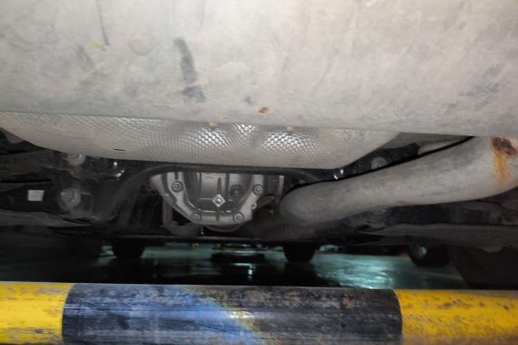 Used BMW 3 Series 2021 320Li M Sport Package Chassis Rear