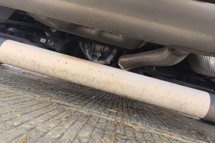 Used BMW 3 Series 2021 Second Facelift 325Li M Sport Package Chassis Rear