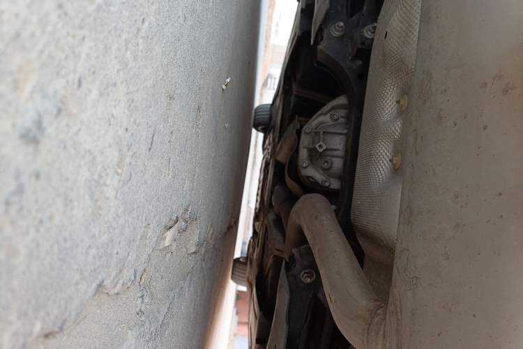 Used BMW 3 Series 2021 Restyled 325Li M Sport Package Chassis Rear