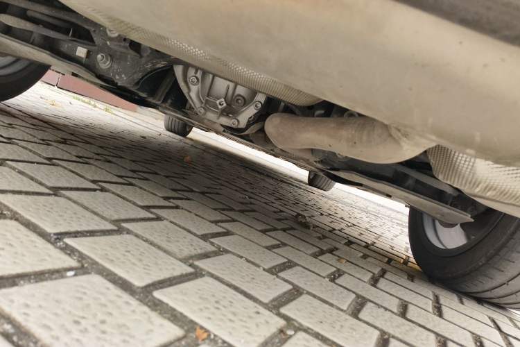 Used BMW 3 Series 2021 325Li M Sport Shadowline Package Chassis Rear