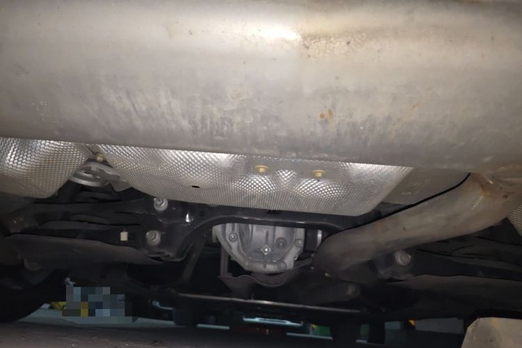 Used BMW 3 Series 2021 Second Facelift 320Li M Sport Package Chassis Rear