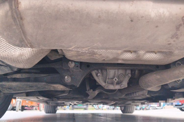 Used BMW 3 Series 2021 Restyled 325Li M Sport Package Chassis Rear