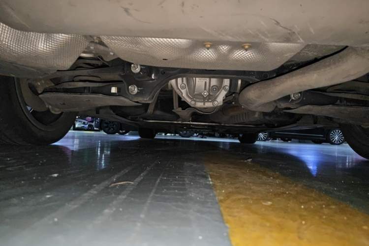 Used BMW 3 Series 2021 325Li M Sport Package Chassis Rear