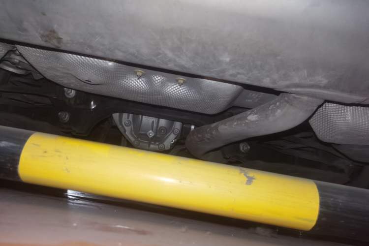 Used BMW 3 Series 2021 Restyled 325i M Sport Package Chassis Rear