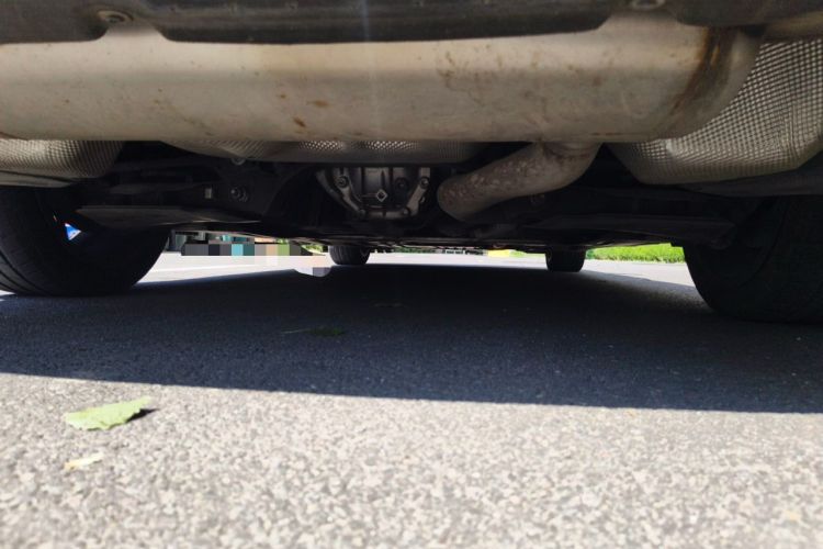 Used BMW 3 Series 2021 320Li M Sport Package Chassis Rear