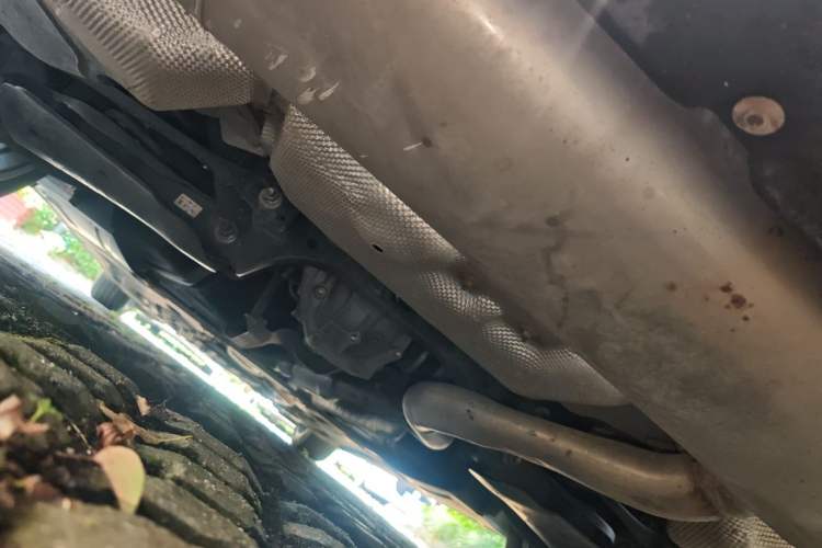 Used BMW 3 Series 2021 325Li M Sport Shadowline Package Chassis Rear
