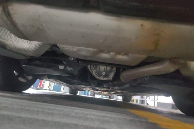 Used BMW 3 Series 2021 Second Facelift 320Li M Sport Package Chassis Rear