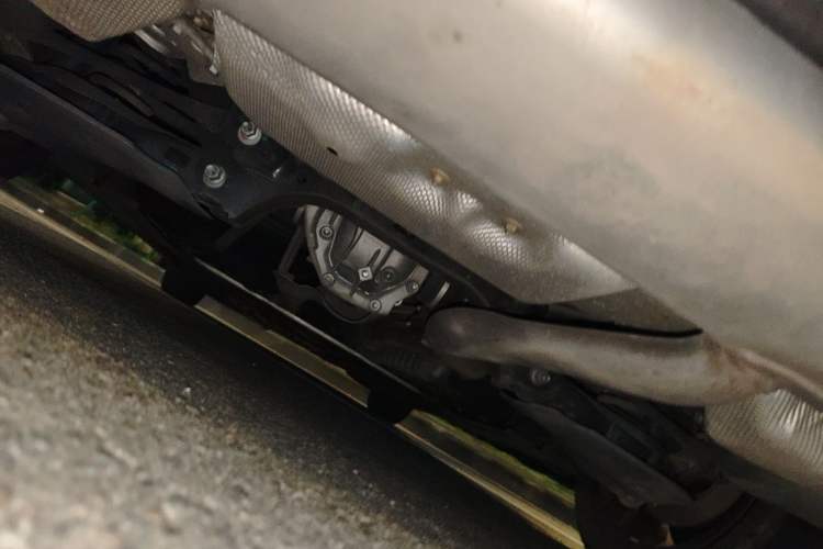Used BMW 3 Series 2021 Facelifted 320Li M Sport Package Chassis Rear