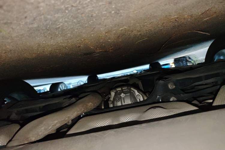 Used BMW 3 Series 2021 325Li M Sport Package Chassis Rear