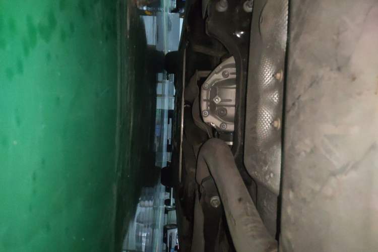 Used BMW 3 Series 2021 Second Facelift 320Li M Sport Package Chassis Rear