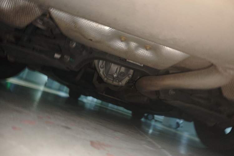 Used BMW 3 Series 2021 320Li M Sport Package Chassis Rear