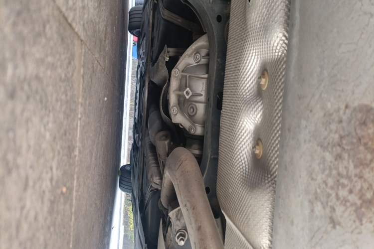 Used BMW 3 Series 2021 325i M Sport Night Edition package Chassis Rear