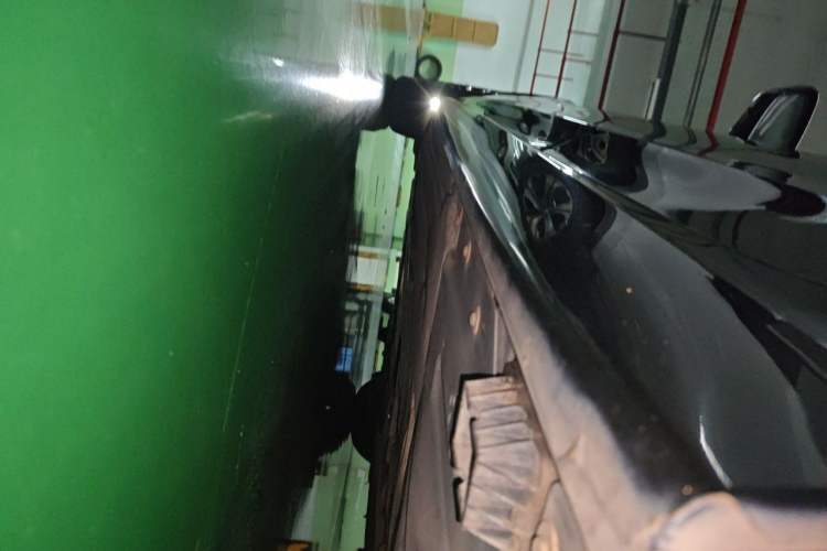 Used BMW 3 Series 2021 325i M Sport Night Edition package Chassis Rear Left