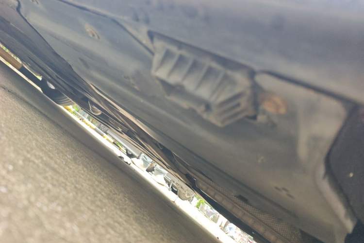 Used BMW 3 Series 2021 325Li M Sport Shadowline Package Chassis Rear Left