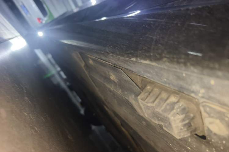 Used BMW 3 Series 2021 Second Facelift 325i M Sport Night Edition Package Chassis Rear Left