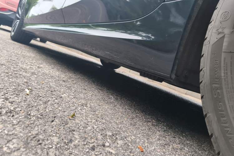 Used BMW 3 Series 2021 Second Facelift 325Li M Sport Package Chassis Rear Left