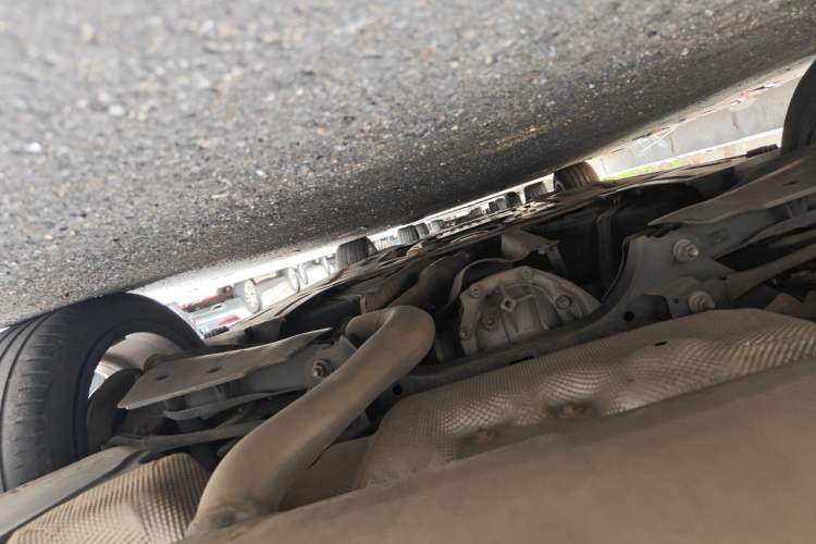 Used BMW 3 Series 2021 325Li M Sport Package Chassis Rear Left
