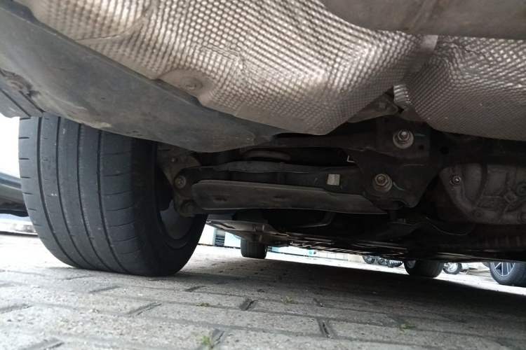 Used BMW 3 Series 2021 325Li M Sport Package Chassis Rear Left