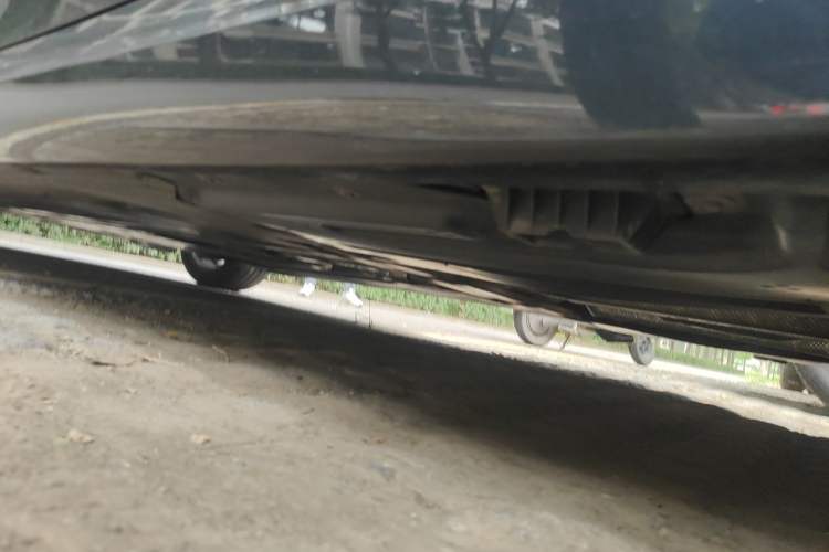 Used BMW 3 Series 2021 Second Facelift 325Li M Sport Night Edition Package Chassis Rear Left