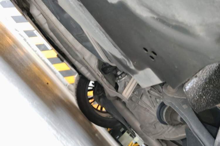 Used BMW 3 Series 2021 325i M Sport Night Edition package Chassis Rear Left