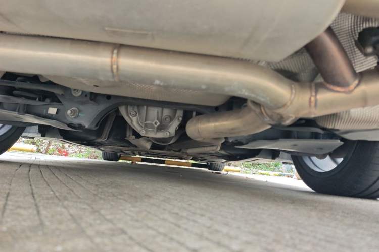 Used BMW 3 Series 2021 325Li M Sport Shadowline Package Chassis Rear