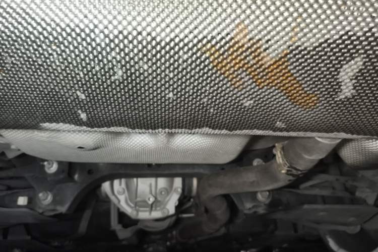 Used BMW 3 Series 2021 Second Facelift 320Li M Sport Package Chassis Rear