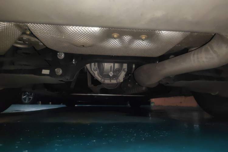 Used BMW 3 Series 2021 Restyled 330Li xDrive M Sport Night Edition Package Chassis Rear