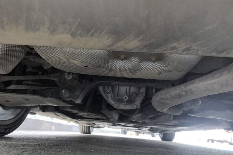 Used BMW 3 Series 2021 325i M Sport Package Chassis Rear
