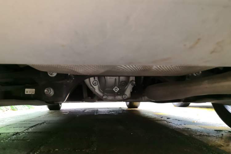 Used BMW 3 Series 2021 320Li M Sport Package Chassis Rear