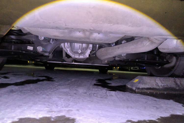 Used BMW 3 Series 2021 Facelifted 320Li M Sport Package Chassis Rear