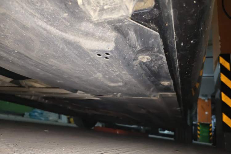 Used BMW 3 Series 2021 Second Facelift 320Li M Sport Package Chassis Rear Right