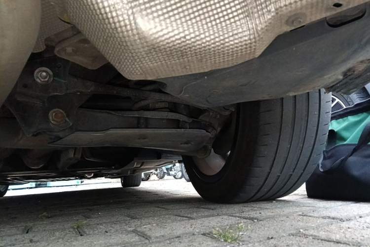 Used BMW 3 Series 2021 325Li M Sport Package Chassis Rear Right